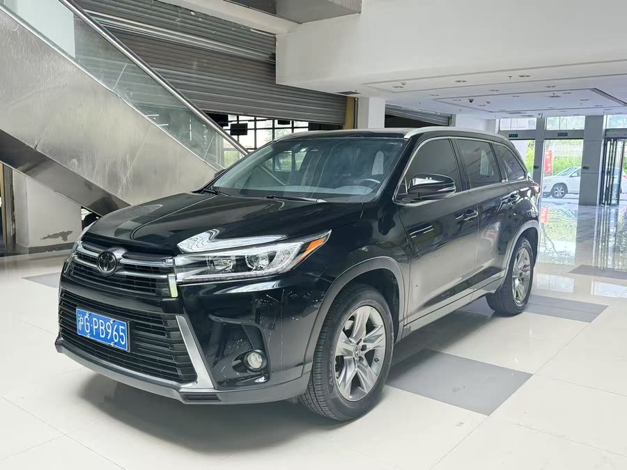 TOYOTA HIGHLANDER 2018  SOLD  ID: ZJ250616234