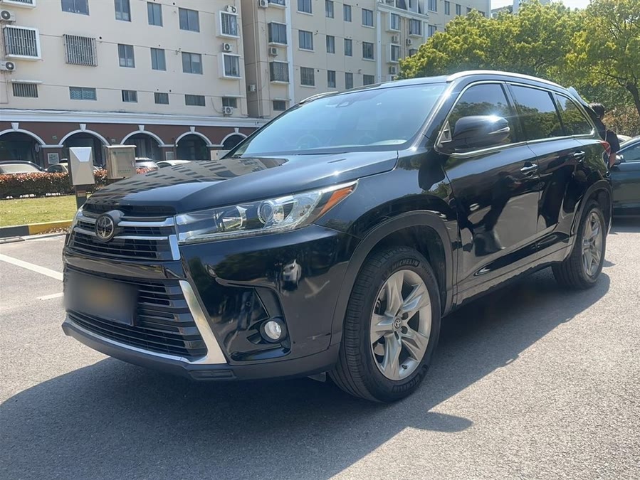TOYOTA HIGHLANDER 2018 ID: ZJ250616235