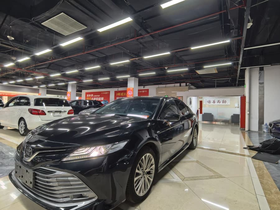 TOYOTA  CAMRY  2019 SOLD  ID: ZJ250621301