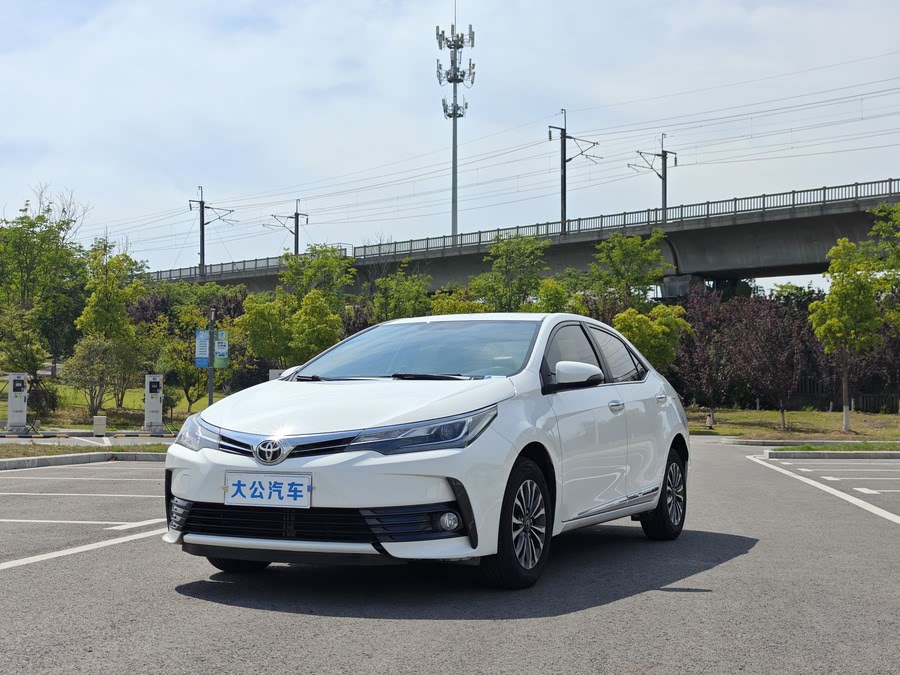TOYOTA  COROLLA  2018  ID: ZJ250621318