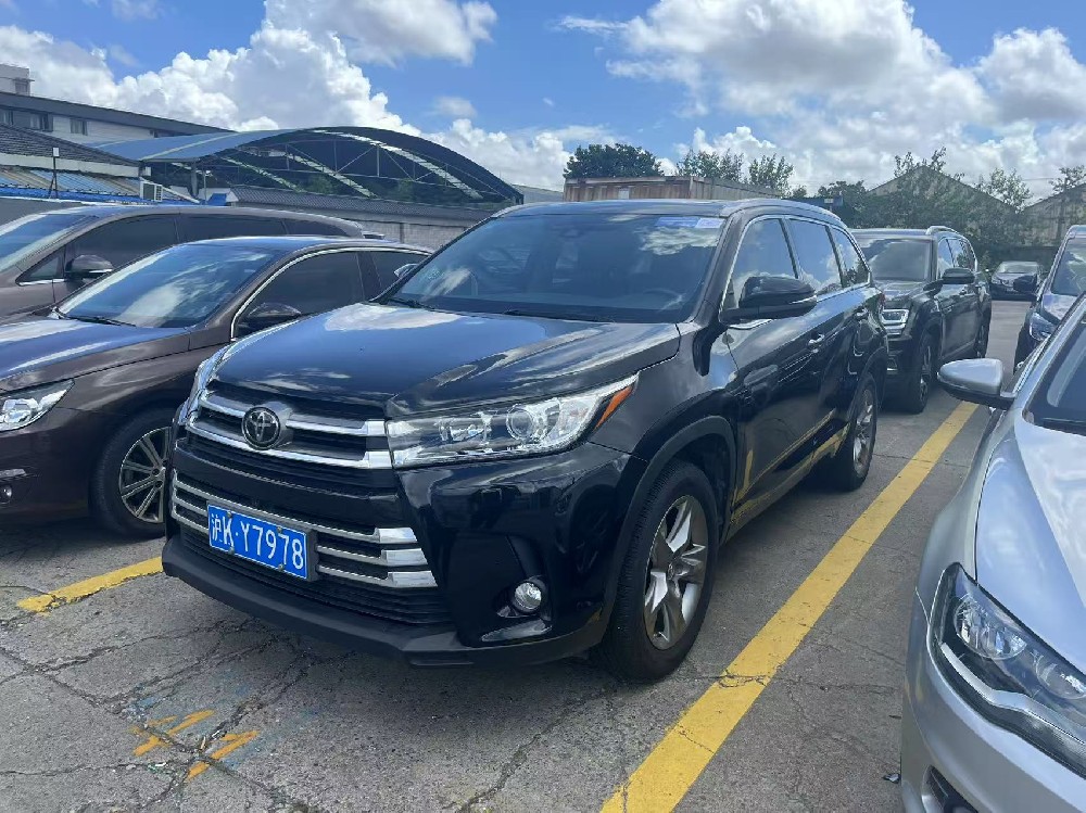 TOYOTA HIGHLANDER 2018 SOLD  ID：ZJ250709443