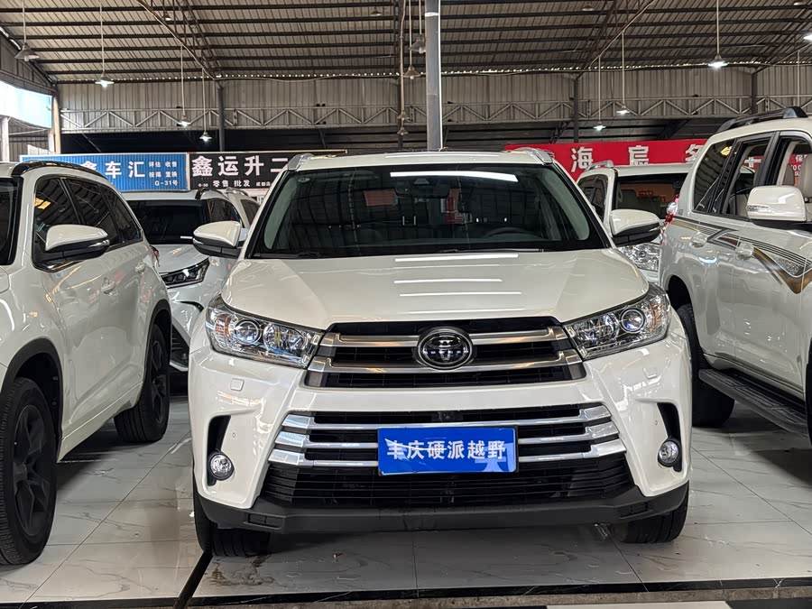 TOYOTA HIGHLANDER 2018   SOLD  ID: ZJ250712448