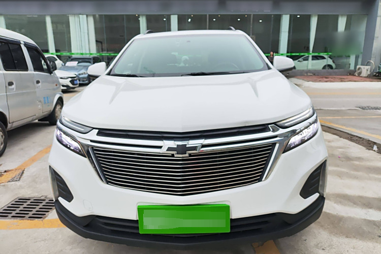 CHEVROLET EQUINOX 2022 ID: GZ251010548