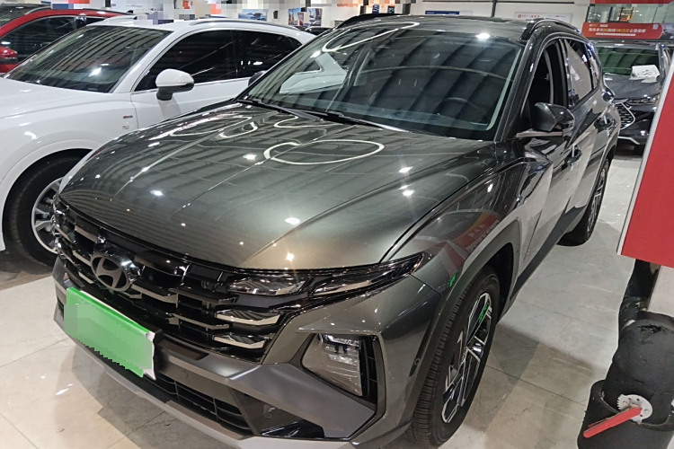 HYUNDAI TUCSON 2025 ID: GZ251017580