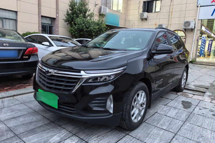 CHEVROLET EQUINOX 2022 ID: GZ251105619