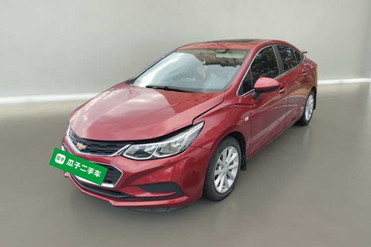 CHEVROLET CRUZE 2017 ID: GZ251105623