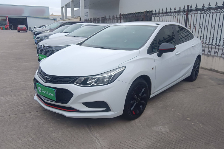 CHEVROLET CRUZE 2018 ID: GZ251105624