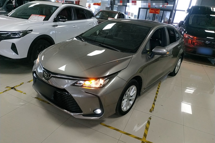 TOYOTA CAROLLA 2021 ID: GZ251105628