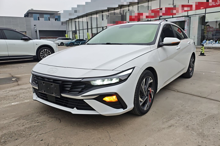 HYUNDAI ELANTRA 2023 ID: GZ251105643