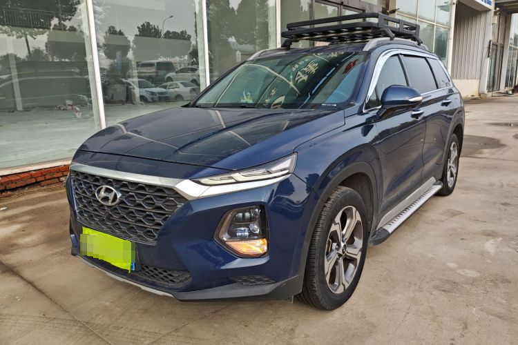 HYUNDAI SANTAFE 2020 ID: GZ251112703