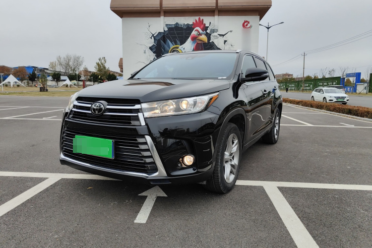 TOYOTA HIGHLANDER 2021 ID: GZ251119733
