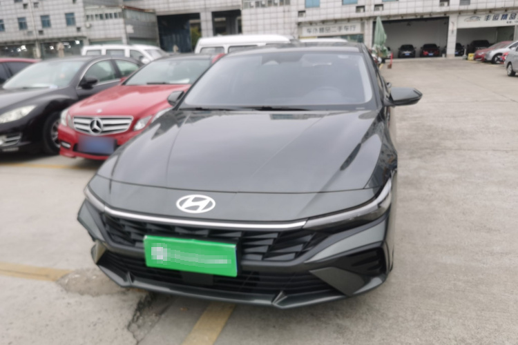 HYUNDAI ELANTRA 2023 ID: GZ251121746