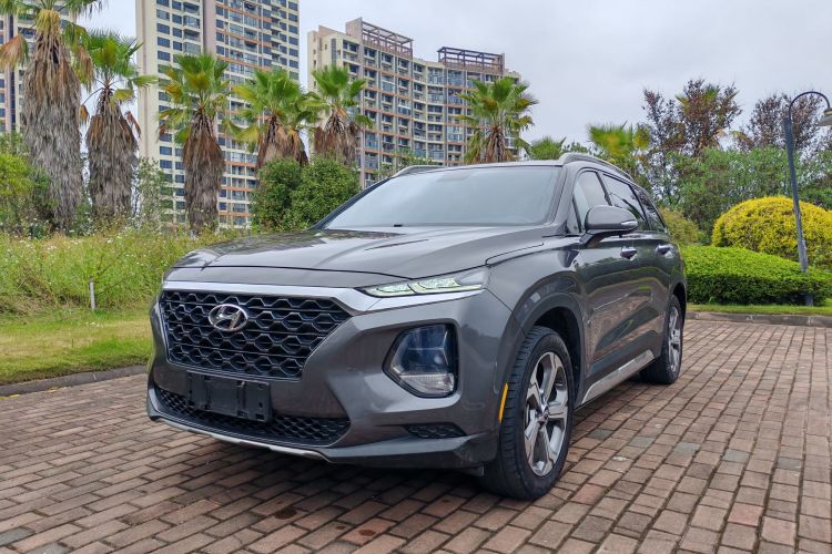 HYUNDAI SANTAFE 2020 ID: GZ251121751