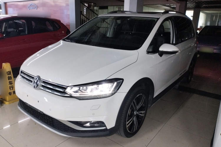 VW TOURAN-L 2018 ID: GZ251126766