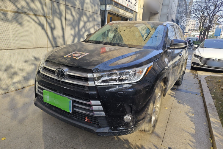 TOYOTA HIGHLANDER 2018 ID: GZ251126783