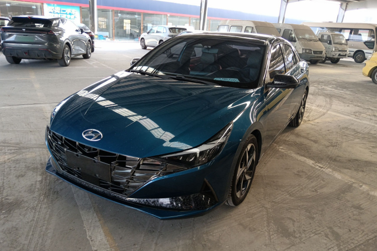 HYUNDAI ELANTRA 2021 SOLD  ID: GZ251208842