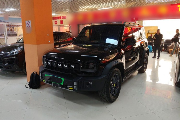 JETOUR TRAVELLER 2023 SOLD  ID: GZ2601221019