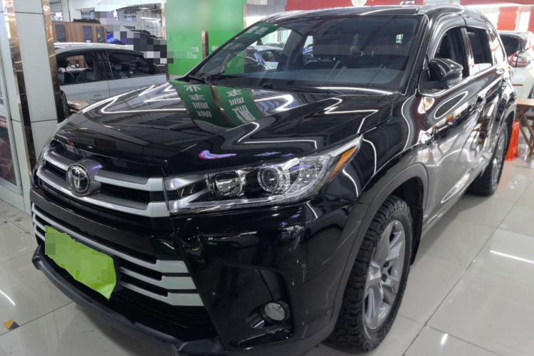 TOYOTA HIGHLANDER 2021 ID: GZ2603191164