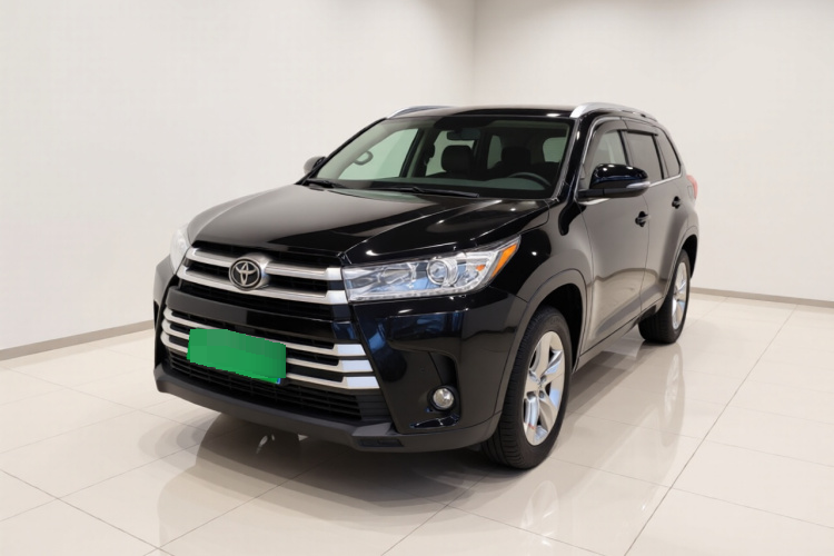 TOYOTA  HIGHLANDER 2018 ID: GZ2603261203