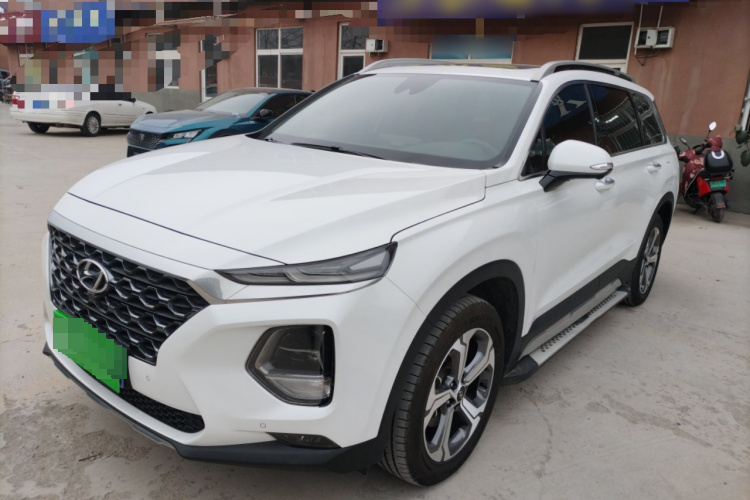 HYUNDAI SANTAFE 2020 ID: GZ2604091245